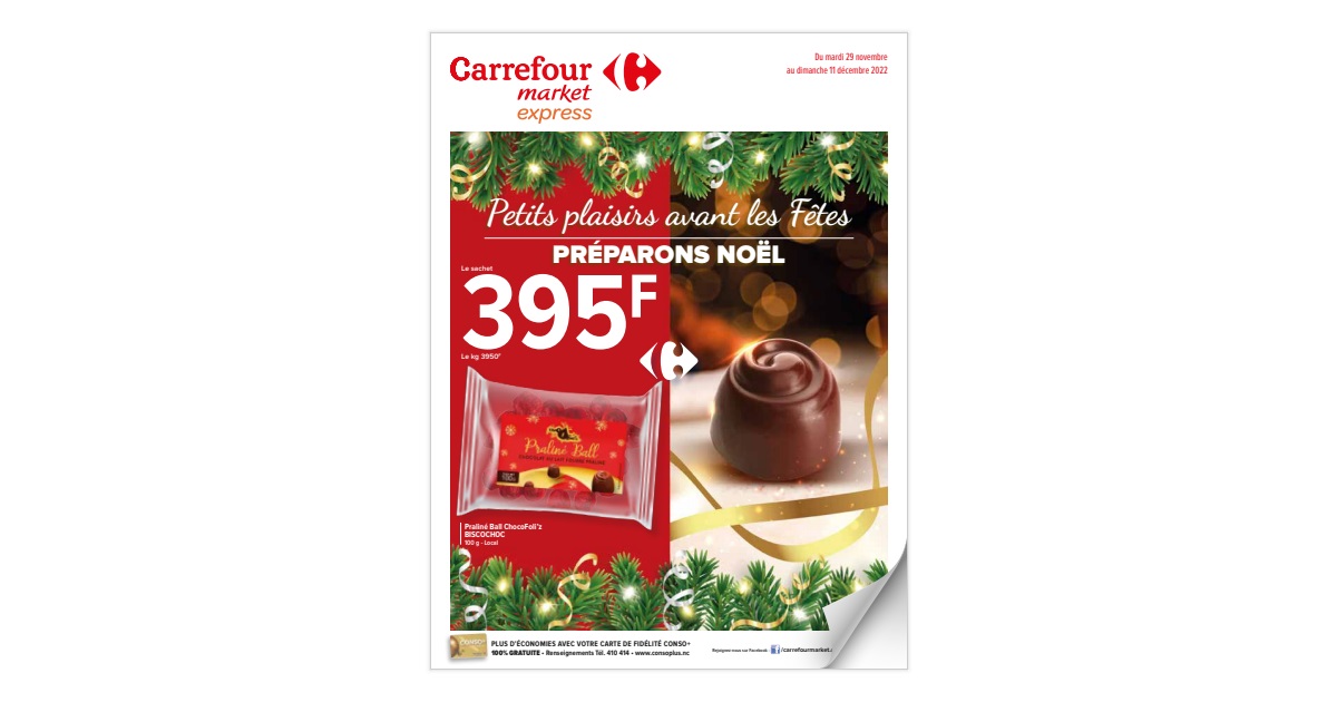 Chocolat noir assortiment ESPRIT DE FETE : le ballotin de 220g à Prix  Carrefour